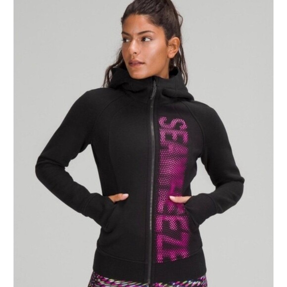 NWT Lululemon Rare Limited Edition Seawheeze Full Zip Scuba size 2 - Picture 1 of 4